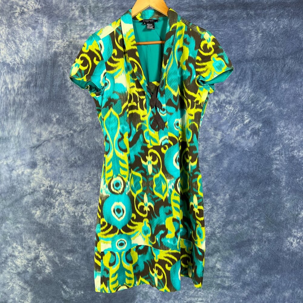 Etcetera colorful Geometric Pattern Dress